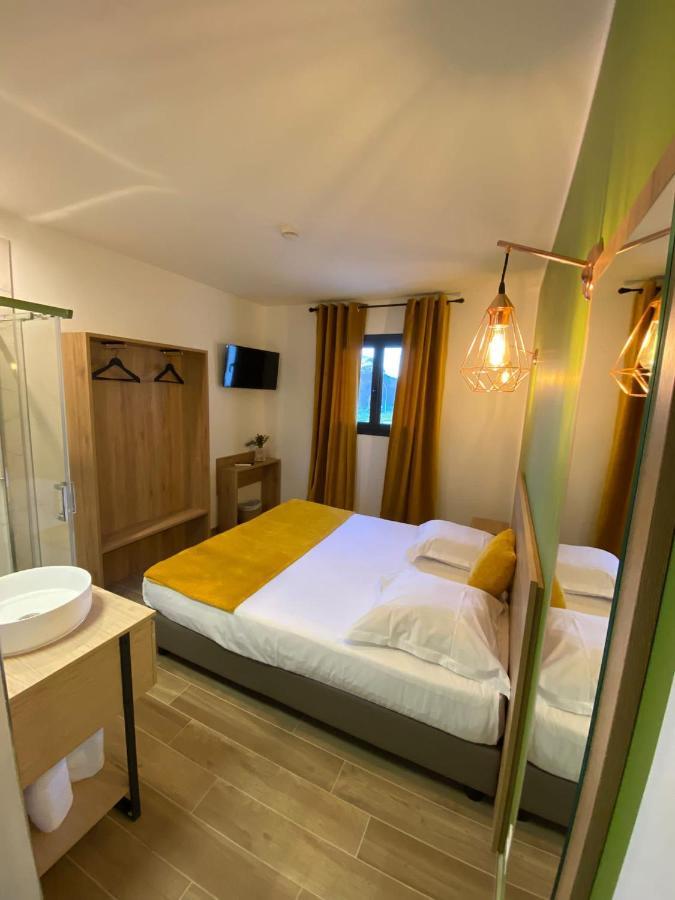 Hotel U Catagnu San-Nicolao Ngoại thất bức ảnh