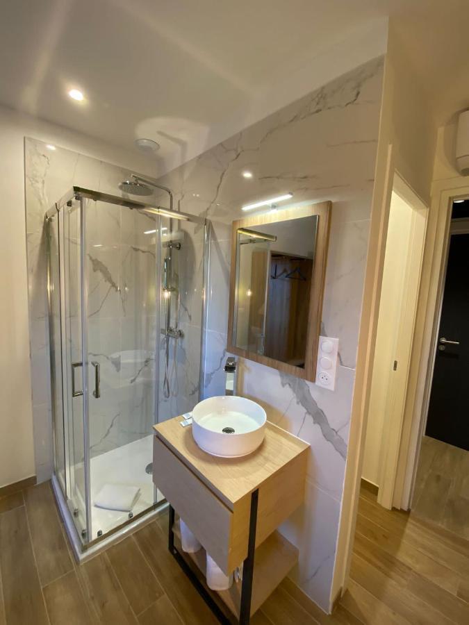 Hotel U Catagnu San-Nicolao Ngoại thất bức ảnh